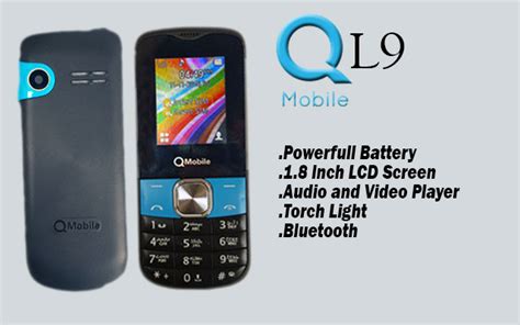 Qmobile Launches Another Powerful Battery Phone L9 Phoneworld