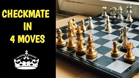 Checkmate In 4 Moves How To Achieve Checkmate In 4 Moves Chess