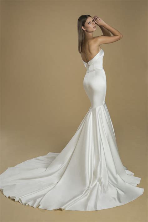Strapless Mermaid Wedding Dress Kleinfeld Bridal
