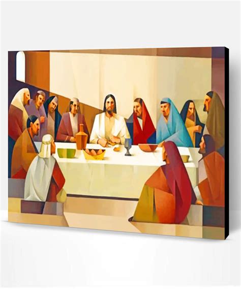 The Last Supper New Paint By Numbers Paint By Numbers Pro
