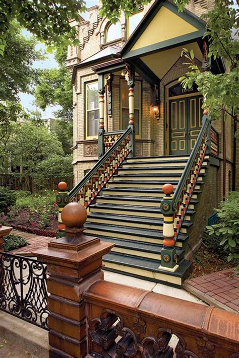 Paint denver has extensive experience painting historic homes and buildings. 12 Rules for Victorian Polychrome Paint Schemes - Old ...