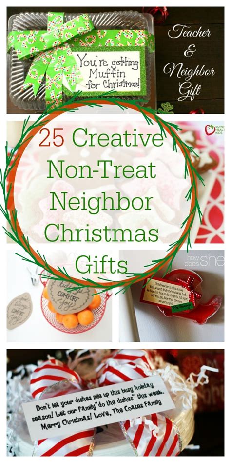25 Creative Non Treat Neighbor Christmas Ts Healthy Ideas For Kids