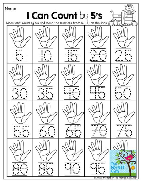 Counting By S Chart Pdf Printable Nickles