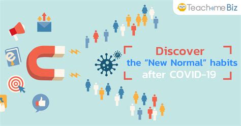 Discover The “new Normal” Habits After Covid 19 Teachme Biz