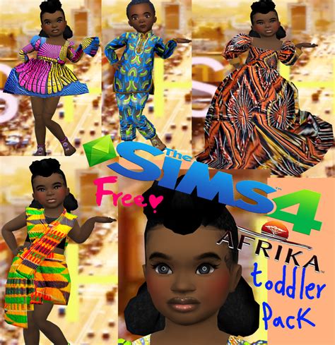 Toddler Pack Free Glorianasims4 Toddler Packing Sims 4 Toddler