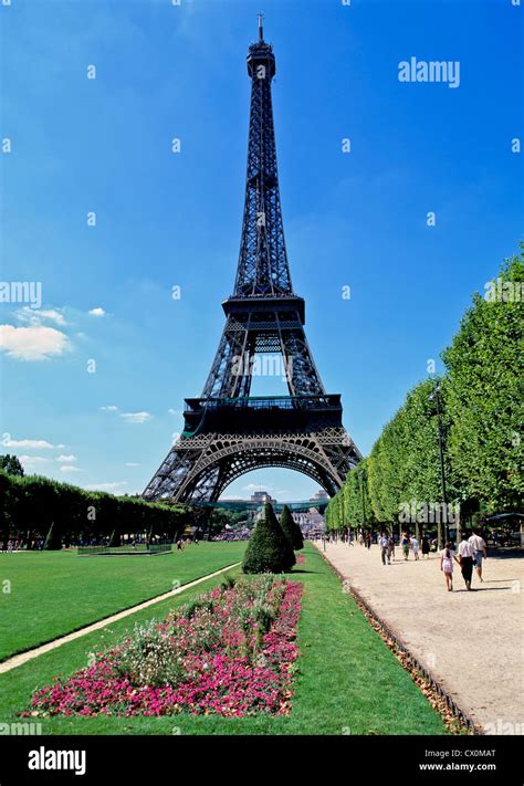 8189 Eiffel Tower Paris France Europe Stock Photo Alamy