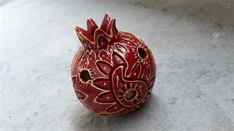 гранаты Pomegranates керамика Ceramics Forthehome Homedecor Souvenir Christmas Bulbs