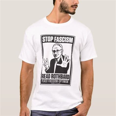 Stop Fascism Read Rothbard Shirt