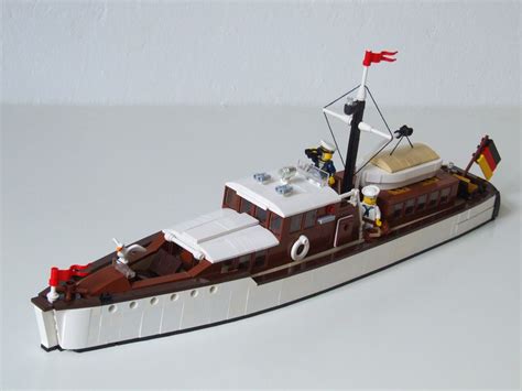 Yacht Sirius Lego Boat Lego Ship Lego Projects