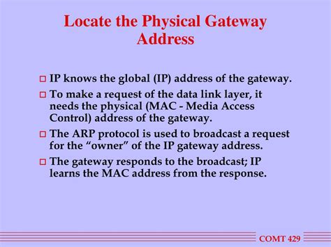 Ppt The Internet Protocols Powerpoint Presentation Free Download