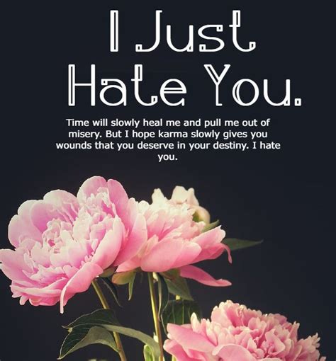 I Hate You Messages For Ex Heartbreak Hateful Messages Dreams Quote