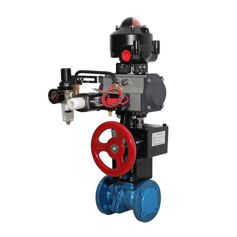 Smart Actuated Valves