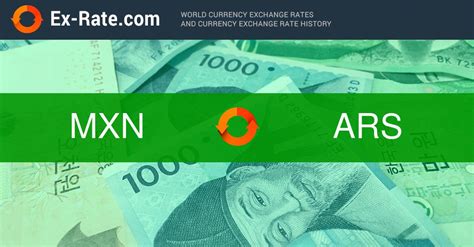 That's when the mexican government just lopped three zeros off the end; How much is 93 pesos $ (MXN) to $ (ARS) according to the ...