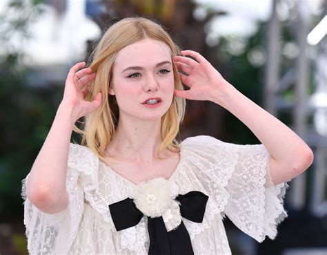 Elle Fanning At “the Neon Demon Photocall At 2016 Cannes Film Festival 05202016 Hawtcelebs