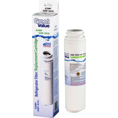 Sgf Mswf Replacement Water Filter For Ge Mswf Mswf Pk Mswfds Eff