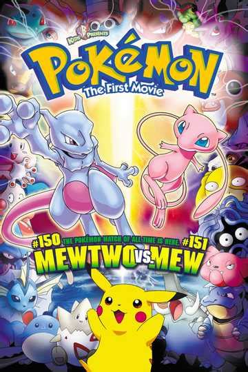 Pokémon The First Movie Mewtwo Strikes Back 1999 Stream And