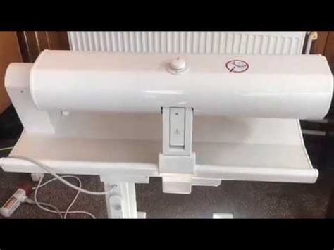 In addition, it is often possible to deliver original replacement parts for important functions. Rotary Iron Miele - YouTube