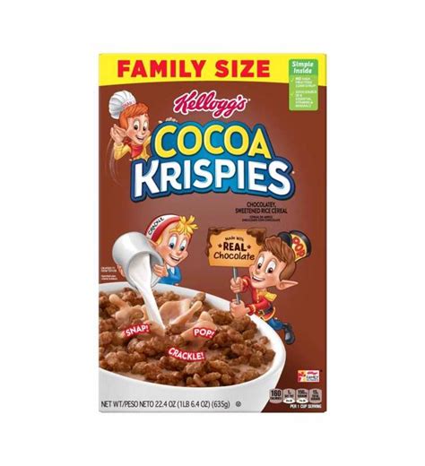 Amazon Com Kellogg S Cocoa Krispies Rice Cereal Oz Breakfast Cereals My Xxx Hot Girl