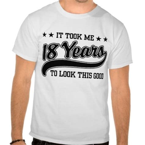 18th Birthday T Shirt Birthday Tshirts Birthday Tee 18th Birthday