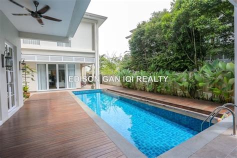Mont kiara, wilayah persekutuan, malaysia property listings. Villa Serene Kiara, Mont Kiara Corner Bungalow 6+1 ...
