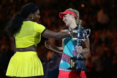 Australian Open 2016 Angelique Kerber Stuns Serena Williams To Win Her First Slam Title