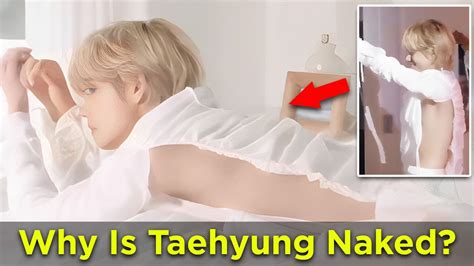 Why Is Taehyung Naked Bts V S Jaw Dropping Transformation Sexy Photoshoot Revealed Youtube