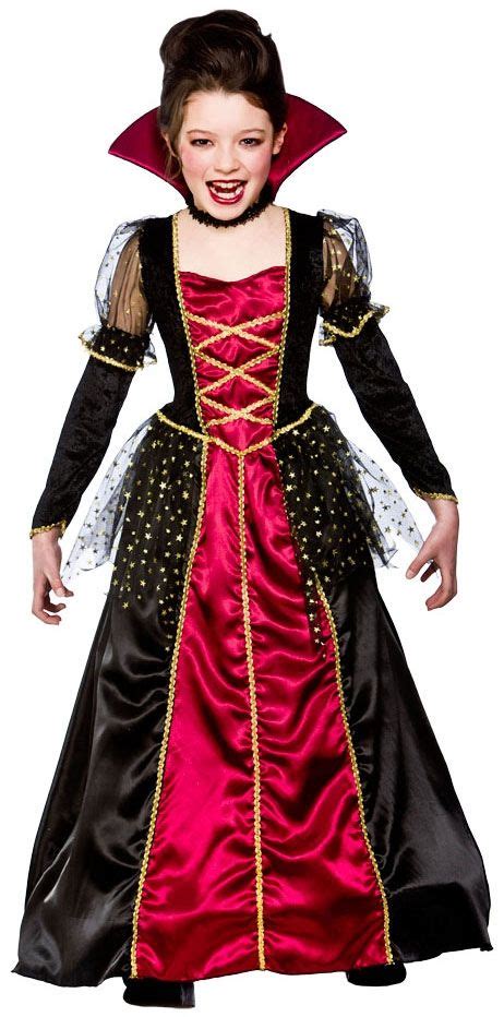 Blood Ladies Glamorous Vampire Fancy Dress Vampiress Halloween Costume