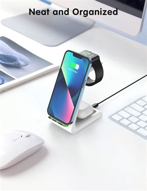 Buy Joygeek Wireless Charging Station Wireless Iphone Charger 3 In 1