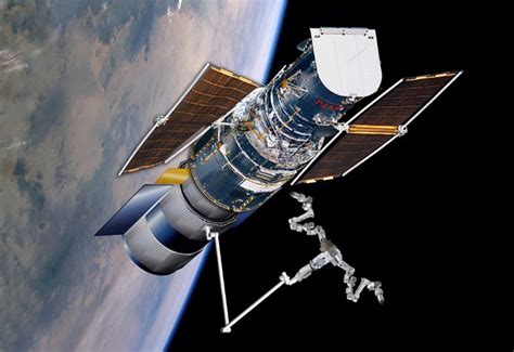 Technology Hubble Telescope To Study The Atmosphere