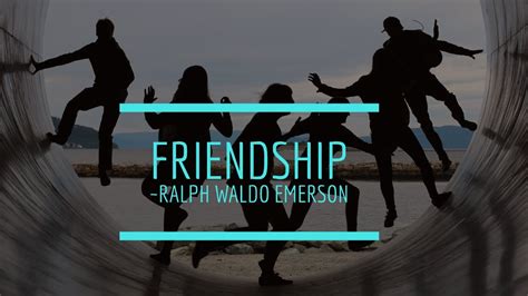 Friendship By Ralph Waldo Emerson Full Audio Book Youtube