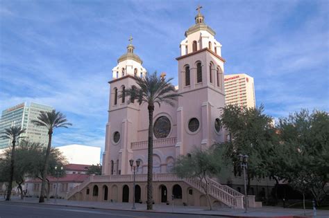 Downtown Historical Landmarks Walking Tour Self Guided Phoenix Arizona