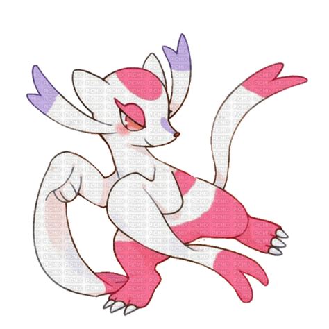 Shiny Mienshao Kykw Pokemon Mienshao Shiny Manga Animal