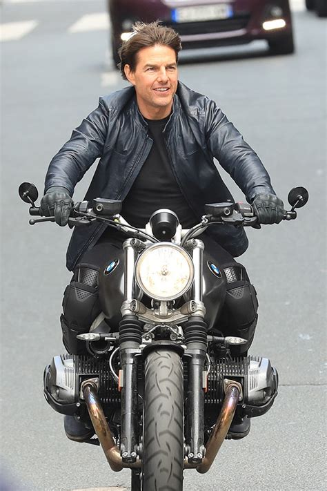 Tom Cruise From Sexy Male Celebs On Motorcycles E News Uk