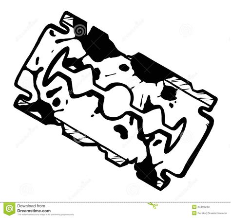 Razor Blade 3d Drawing - Drawing Ideas