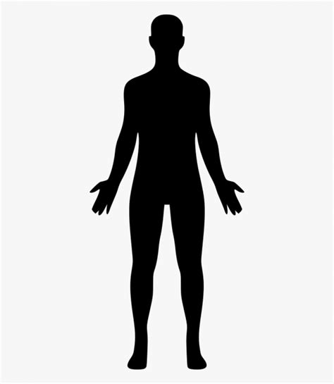 Body Outline Clipart Silhouette And Other Clipart Images On Cliparts Pub