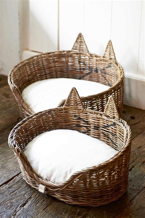 Wicker Cat Beds Oh My God They Are So Cute Catideas Cat Basket