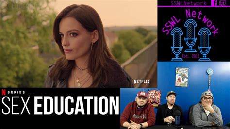 Sex Education Season 2 Trailer Reaction Sswl Ep 342 Clip Youtube