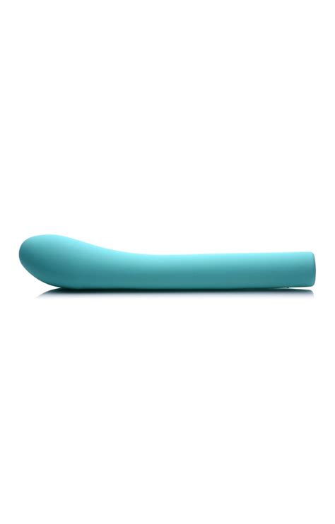 Star X Come Hither G Spot Silicone Vibrator Teal INM AG TEAL