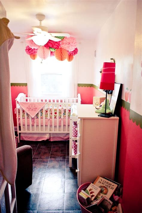 Bright Baby Girl Nursery Big Girl Rooms Nursery Ideas Nursery Decor