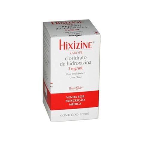 Posologia Hixizine Xarope Infantil