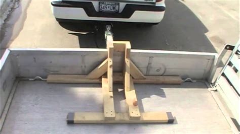 All the detailed steps of construction are represented in a neat, informative and comprehensive way so that you can capture. How to Build A Motorcycle Wheel Chock & Transport your ...