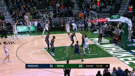 Milwaukee bucks @ memphis grizzlies lines and odds. 2nd Quarter, One Box Video: Milwaukee Bucks vs. Memphis ...