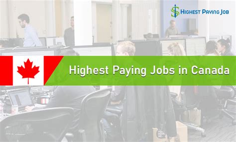 Top 15 Highest Paying Jobs In Canada Insync Families