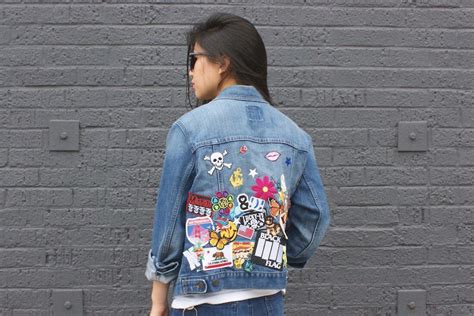8 Incredibly Cool Ideas For Diy Customized Denim Jackets Cool Mom Picks