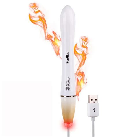 usb heater for sex dolls silicone vagina pussy sex toys accessory masturbation aid heating rod