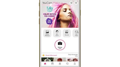 Youcam Makeup Punky Colour Launch Ar Powered Hair Tutorials