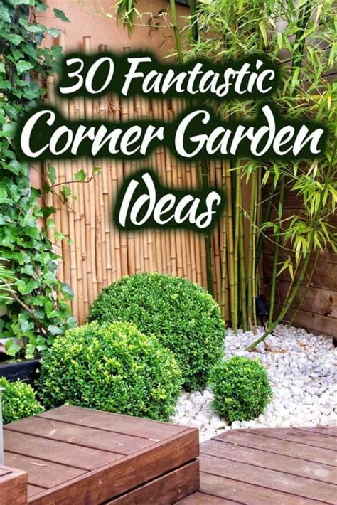 Corner Garden Landscaping Ideas