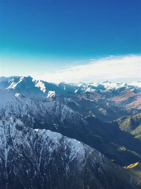 Free Images Mountainous Landforms Mountain Range Sky Ridge Alps