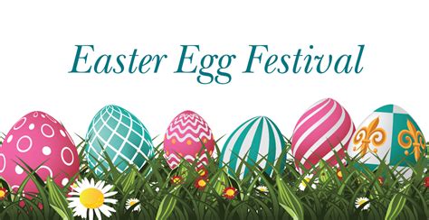 Easter Egg Festival And Services For Children