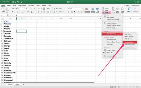 How To Hide And Unhide Rows In Microsoft Excel In 2 Different Ways Images